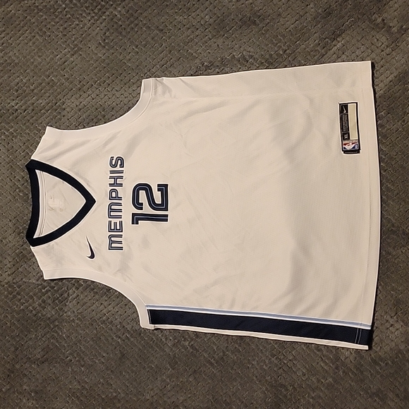 Nike Other - BOYS XL MEMPHIS GRIZZLIES JERSEY.  JA MORANT